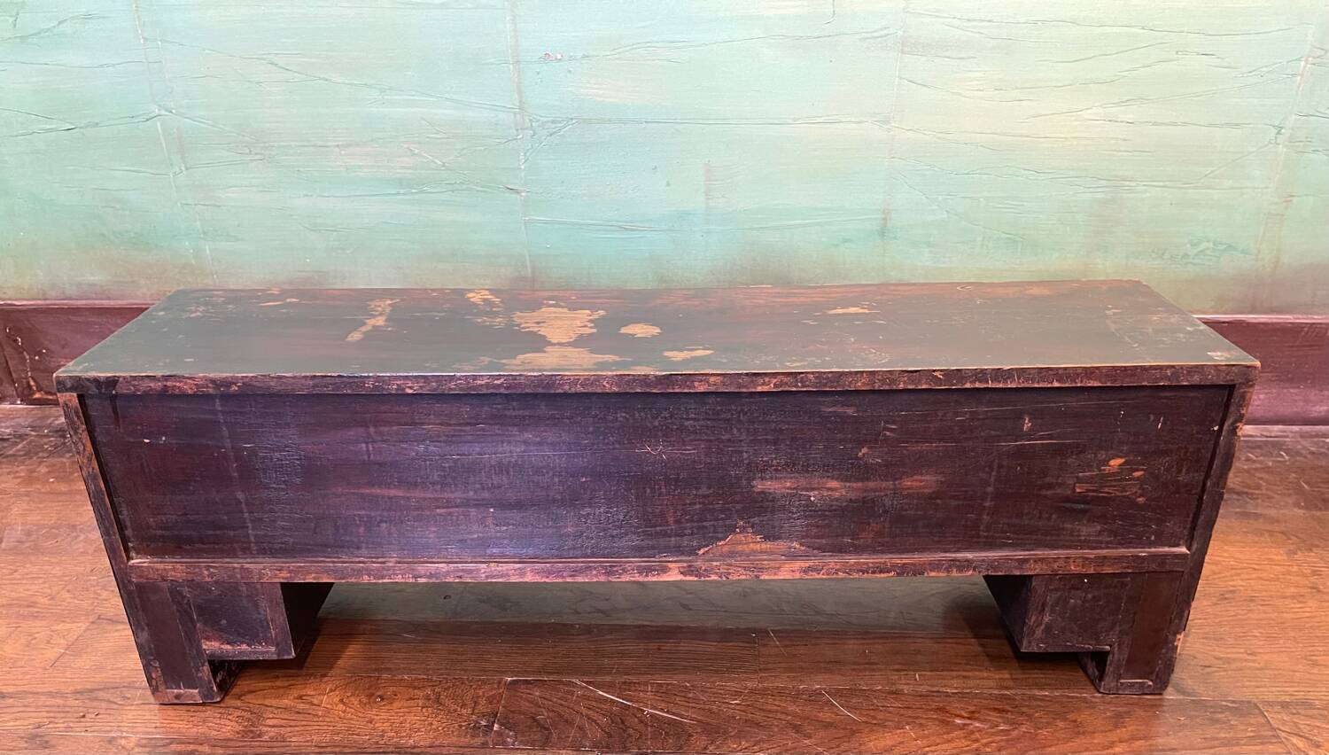 Antique Chinese low cabinet