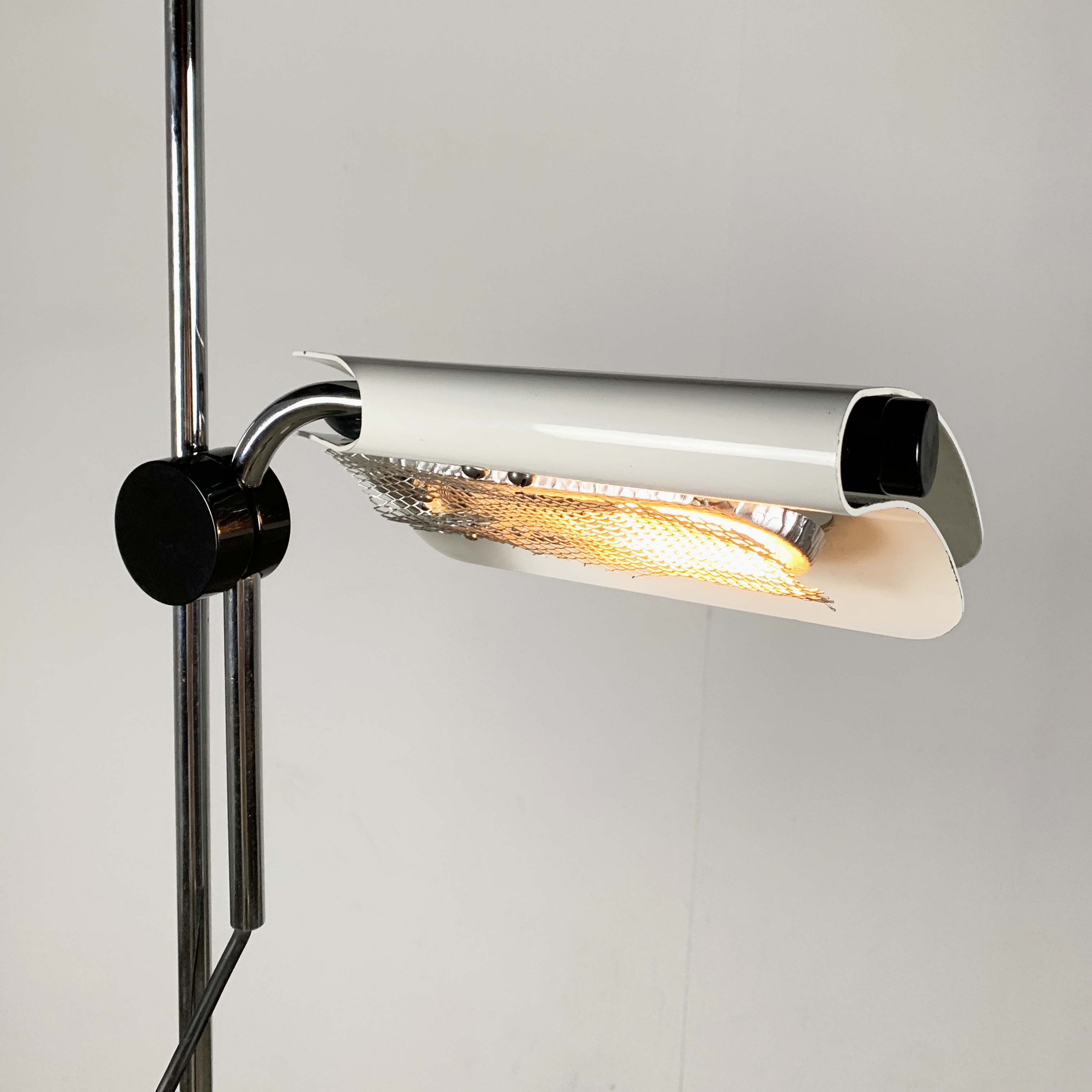 Tegola lamppost by Bruno Gecchelin for Skipper - Paullux, 1970