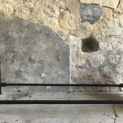 Cadre de lit métallique XXème