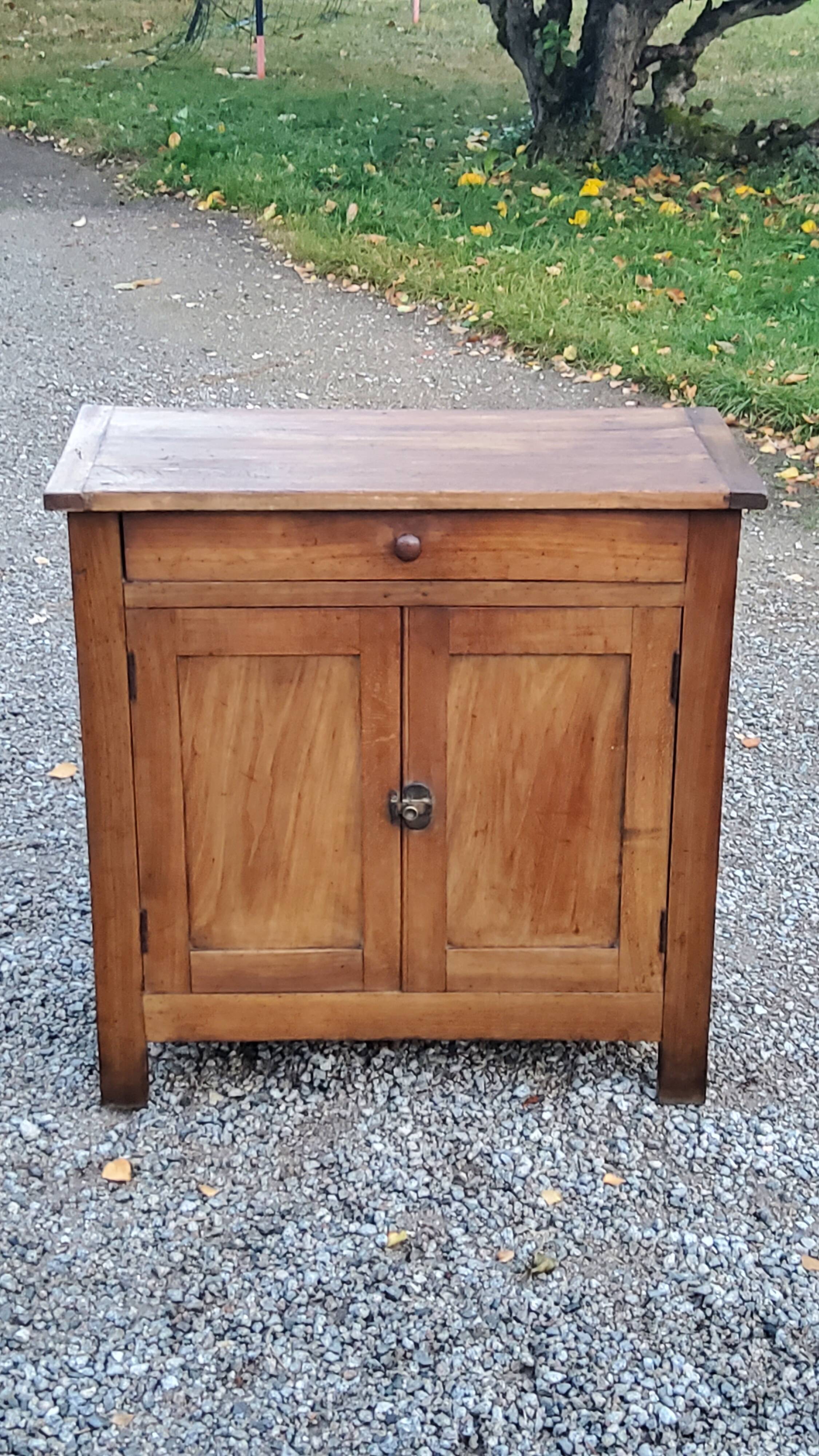 Parisian sideboard 2 doors 1 drawer early 20th century