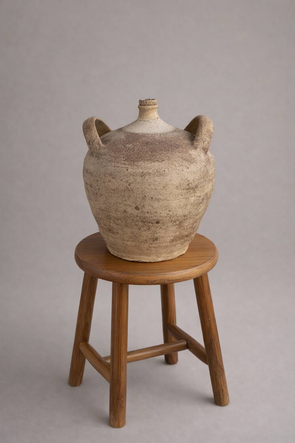 Ancient terracotta jar – natural patina