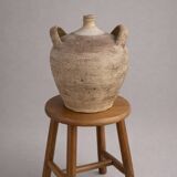 Ancient terracotta jar – natural patina