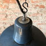Vintage industrial factory ceiling lamp from Wikasy A23, 1960s