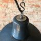 Vintage industrial factory ceiling lamp from Wikasy A23, 1960s