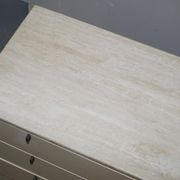 Interlubke marble chest of drawers