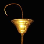 Ceramic chandelier, Danish design, 1960s, production: Denmark