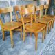Série de six chaises bistrot Luterma