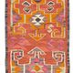 Turkish Handwoven Vintage Herki Kilim 95 cm x 316 cm