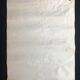 Old vintage poster B. Chadebec 1985