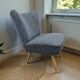 Fauteuil de bar vintage / fauteuil club