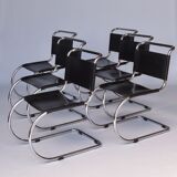 MR10 Chairs by Mies van Der Rohe