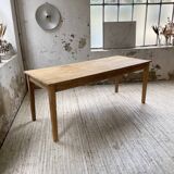 2m pine farm table