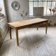 Farm table in pine 2m