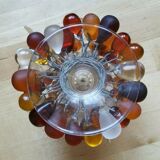 Candlestick beads and crystal sheets
