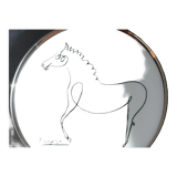 Assiette "cheval"