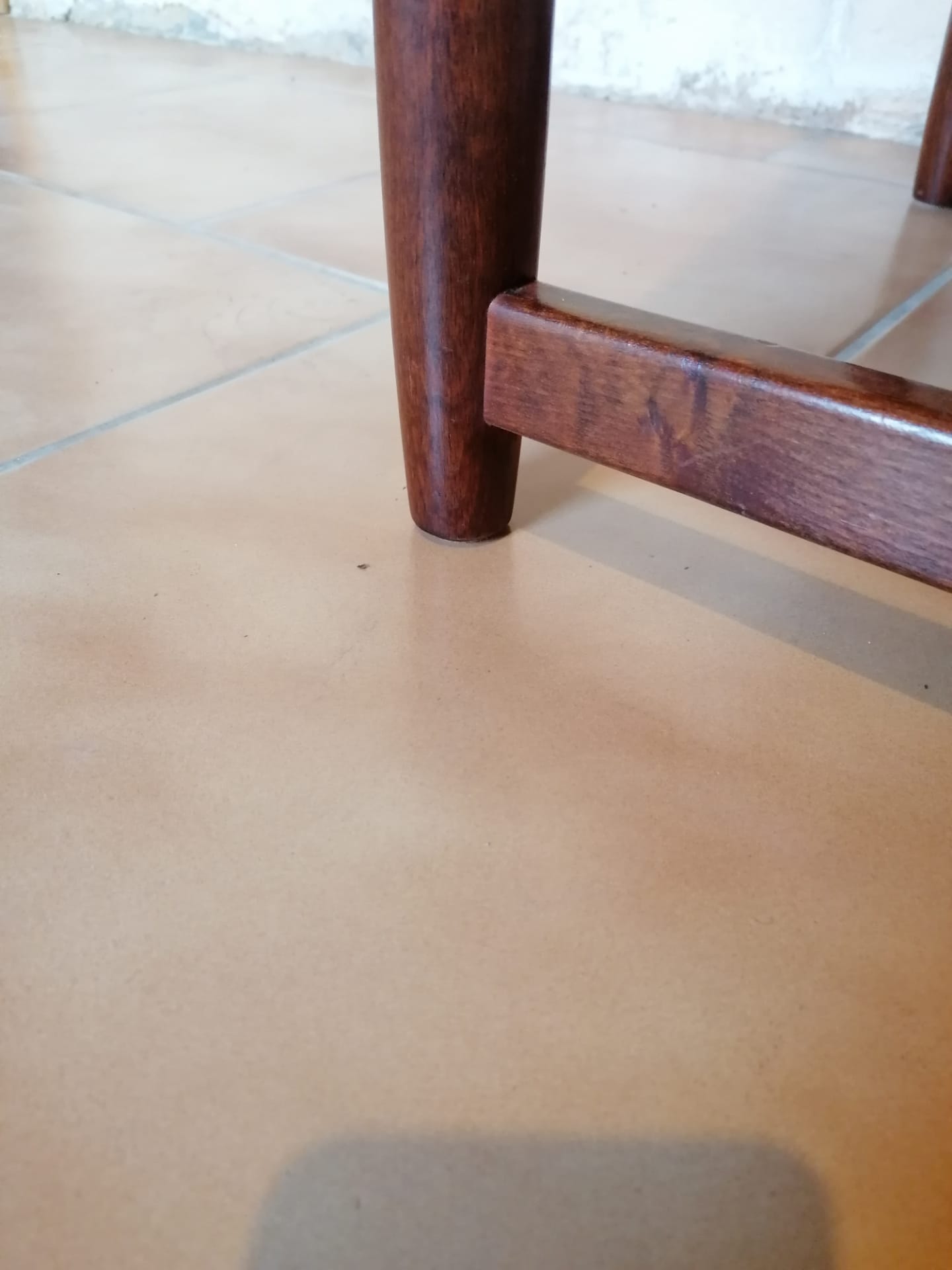 Chairs in teck Denmark 1960