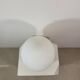 Vintage Vianne egg lamp in opaline 1970s