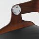 Eugen Schmidt set of six dining or conference chairs in teak Germany 1965