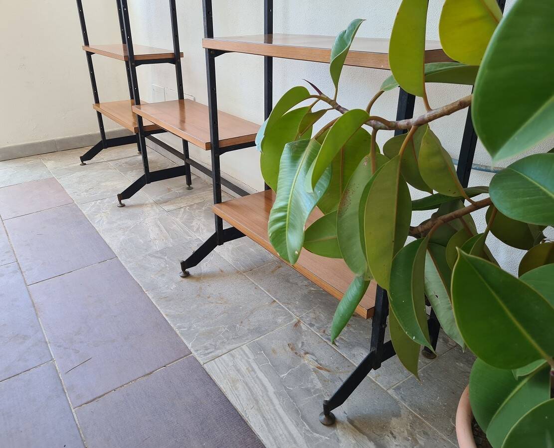 Mid Century Italian Design Wall Units Tall