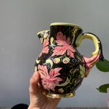 Monaco Vallauris Cerart ceramic vase pitcher