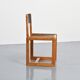 André Sornay: pair of chairs, France circa 1960