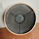 Vintage bamboo stool 1980