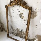 Louis XV Rock mirror frame