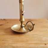 Brass candle holder