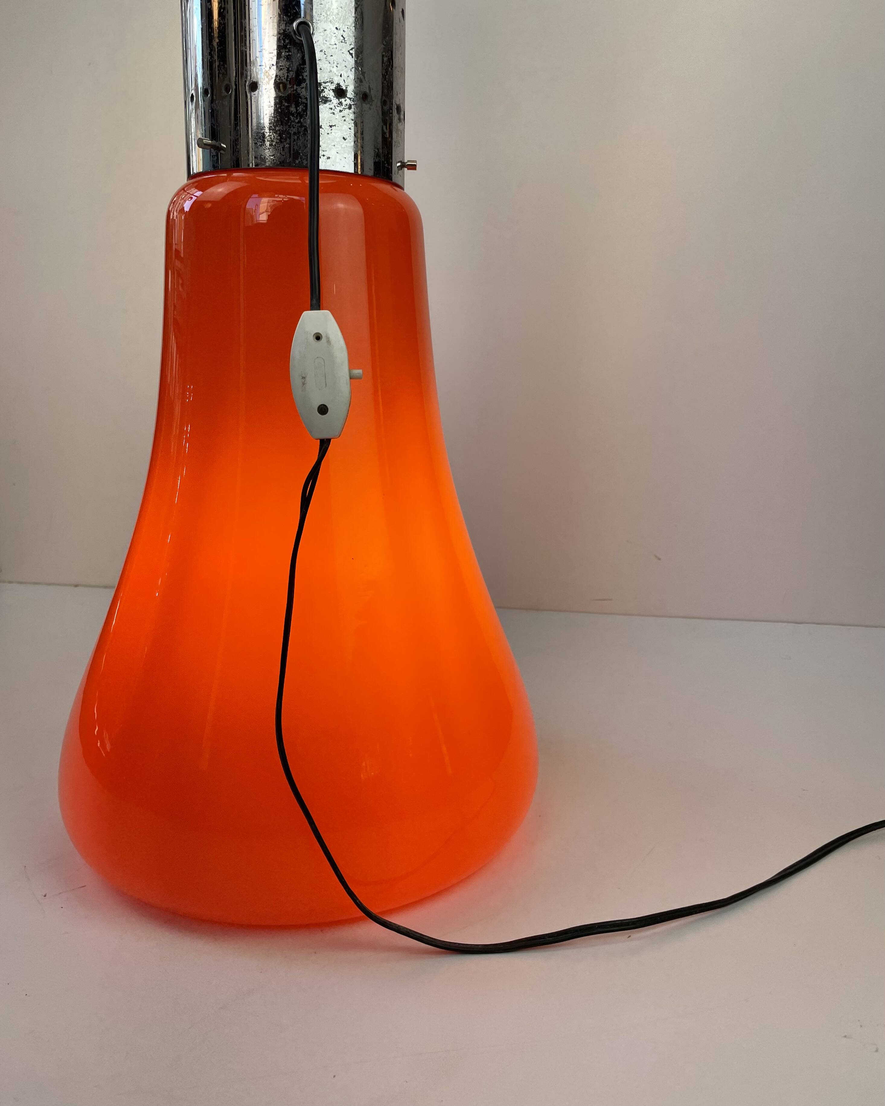 Birillo, Floor Lamp by Carlo Nason for Mazzega, 1970s