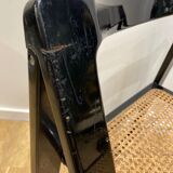 Folding chairs caning