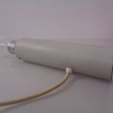 Minimalist table lamp in aluminium, Germany, 1960s