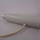 Minimalist table lamp in aluminium, Germany, 1960s