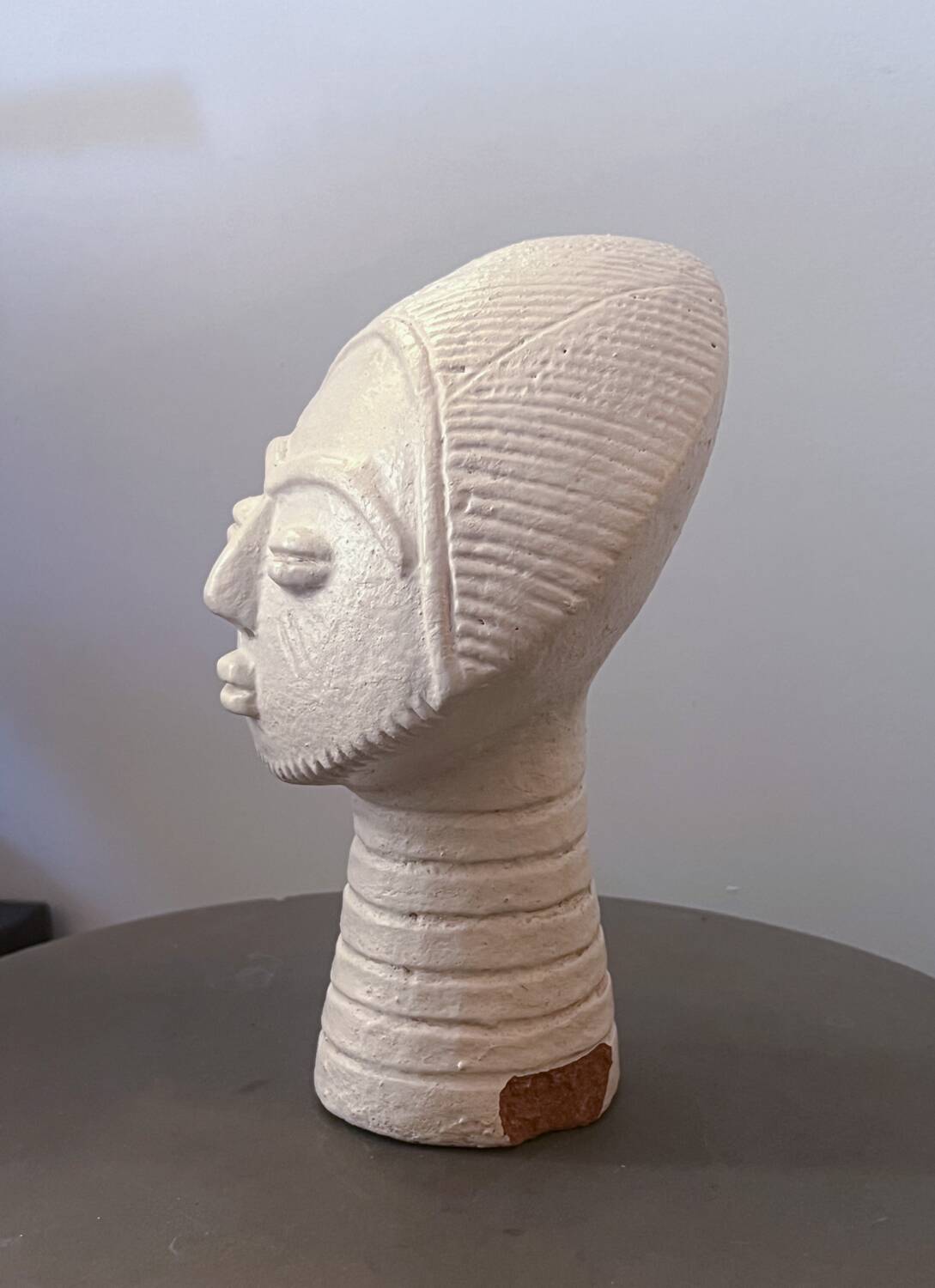 Ashanti terracotta head (Ghana)