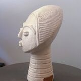 Ashanti terracotta head (Ghana)