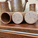 Stoneware coffee service