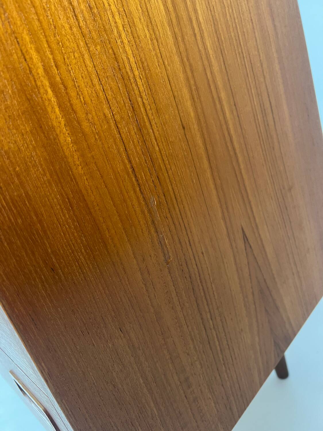 Danish Teak Sideboard Dresser Chest of Drawer by Poul Hundevad - 1960s Design Mid-Century