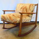 Scandinavian raocking-chair from the 70s
