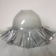 Iridescent glass/silver lamp tulip