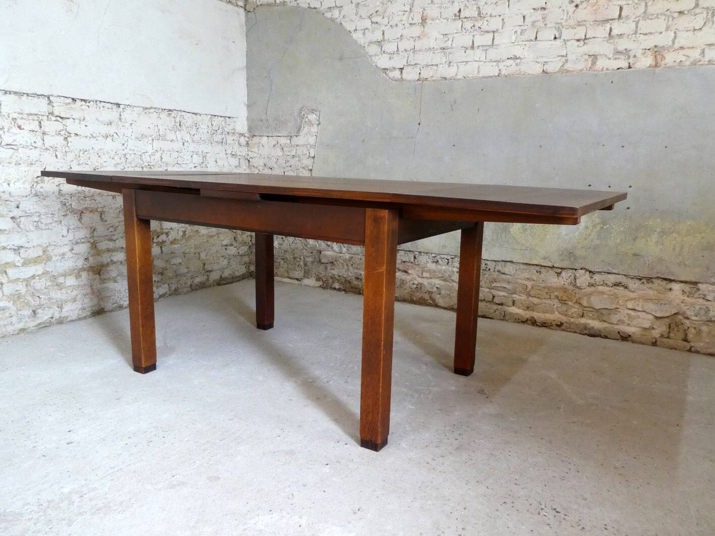 Amsterdam school dining room, Netherlands, 1930