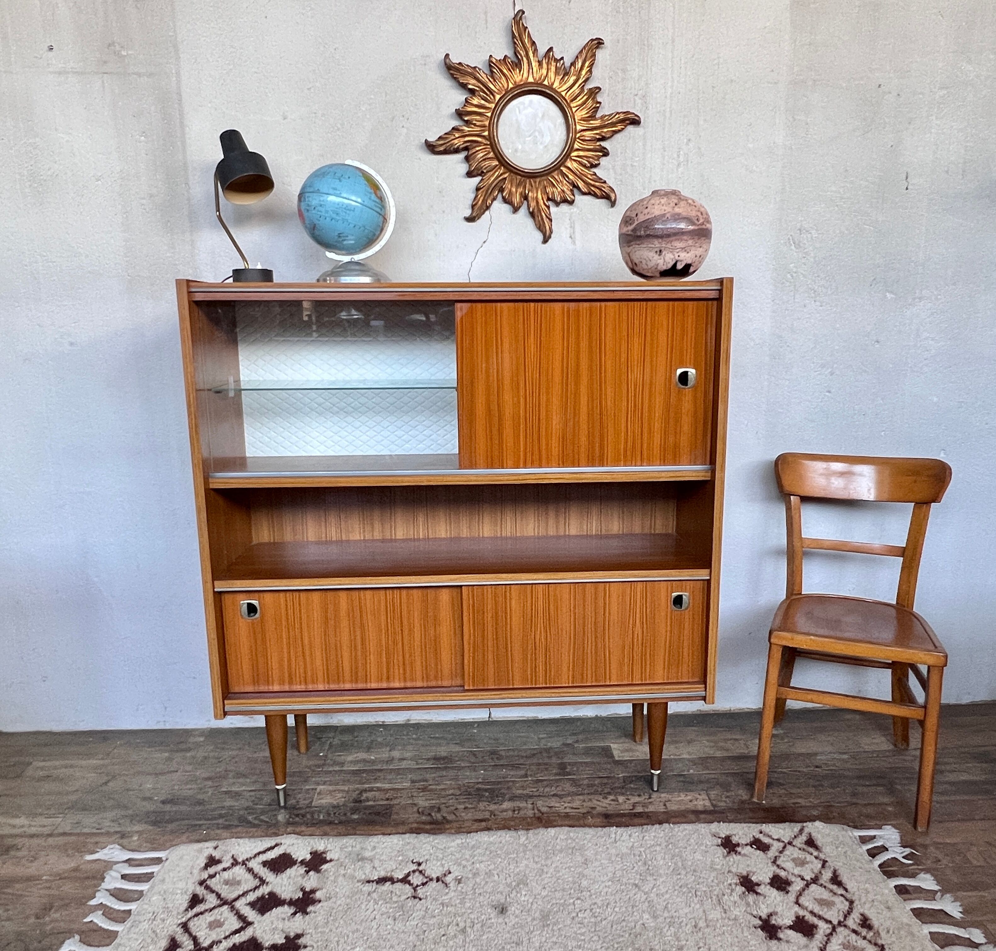 High living buffet bahut scandinavian vintage 1960