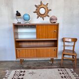 High living buffet bahut scandinavian vintage 1960