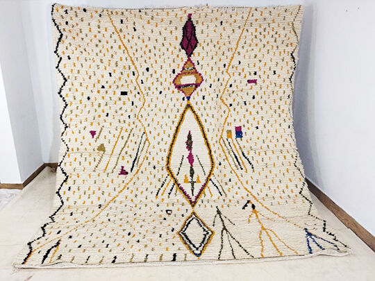 290x246cm Moroccan Berbere Carpet
