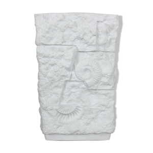 vase allemand en biscuit