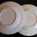 Pair of vintage plates