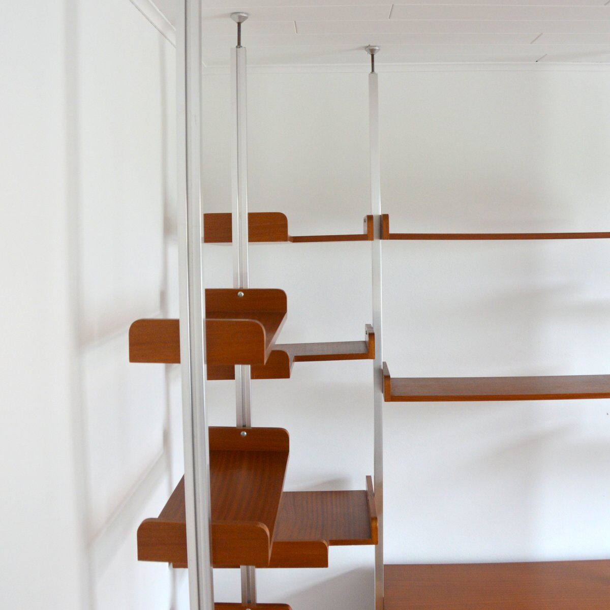 Corner bookcase 1970