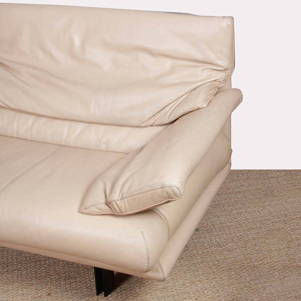 Alanda leather sofa by Paolo Piva for B&B Italia, 1980s