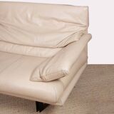 Alanda leather sofa by Paolo Piva for B&B Italia, 1980s