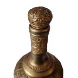 Antique Brass Water Bottle From Sumatra, late 1800s