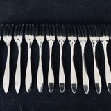Christofle 12 art deco forks