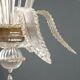 Antique Murano glass chandelier, Italy, late 19th century.